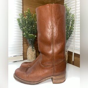 VINTAGE FRYE CAMPUS BOOTS size 10D
